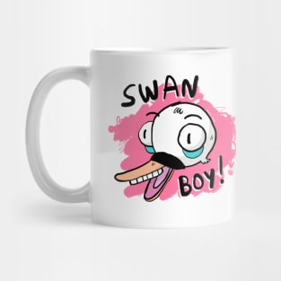 Swan Boy! Mug